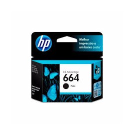 CARTUCHO HP 664 F6V29AL, 120 PAG, NEGRO