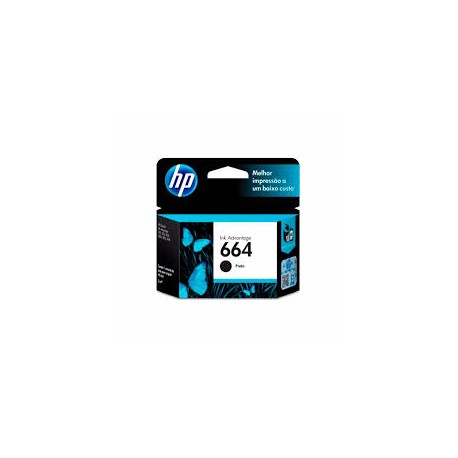 CARTUCHO HP 664 F6V29AL, 120 PAG, NEGRO