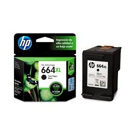 CARTUCHO HP 664XL F6V31AL NEGRO