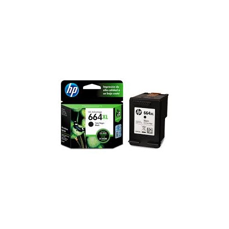 CARTUCHO HP 664XL F6V31AL NEGRO