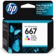 CARTUCHO HP 667 3YM78AL TRICOLOR