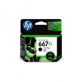 CARTUCHO HP 667XL 3YM81AL NEGRO