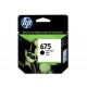 CARTUCHO HP 675 CN690AL NEGRO