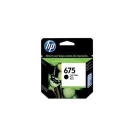 CARTUCHO HP 675 CN690AL NEGRO
