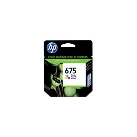 CARTUCHO HP 675 CN691AL TRICOLOR