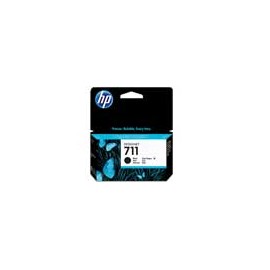 CARTUCHO HP 711 CZ129A NEGRO 38ML