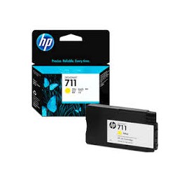CARTUCHO HP 711 CZ132A AMARILLO