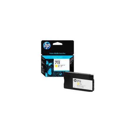 CARTUCHO HP 711 CZ132A AMARILLO