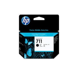 CARTUCHO HP 711 CZ133A NEGRO 80ML