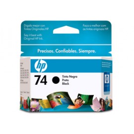 CARTUCHO HP 74 CB335WL NEGRO