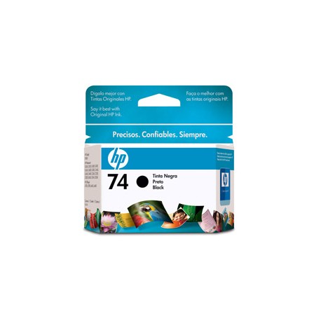 CARTUCHO HP 74 CB335WL NEGRO