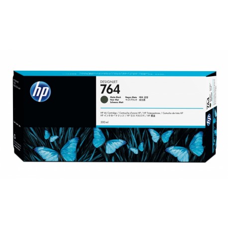 CARTUCHO HP 764 C1Q16A NEGRO MATE