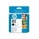 CARTUCHO HP 82 CH565A NEGRO 69ML