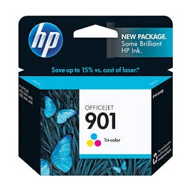 CARTUCHO HP 901 CC656AL TRICOLOR