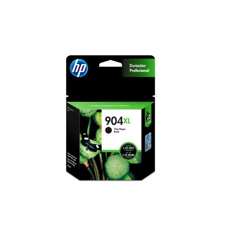 CARTUCHO HP 904XL T6M16AL NEGRO