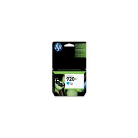 CARTUCHO HP 920XL CD972AL CYAN