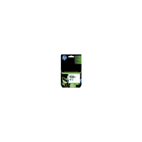 CARTUCHO HP 920XL CD972AL CYAN