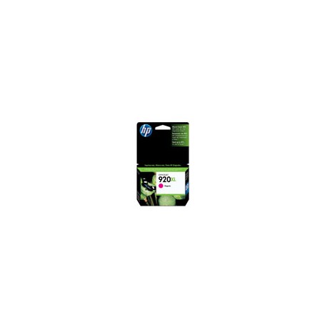 CARTUCHO HP 920XL CD973AL MAGENTA