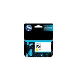 CARTUCHO HP 951 CN052AL AMARILLO