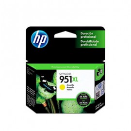 CARTUCHO HP 951XL CN048AL AMARILLO