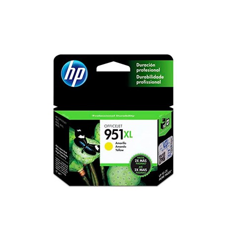 CARTUCHO HP 951XL CN048AL AMARILLO
