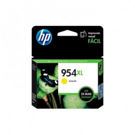 CARTUCHO HP 954XL AMARILLO, L0S68AL, 1600 PAG