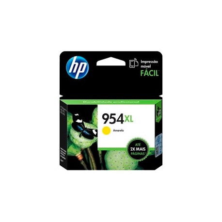 CARTUCHO HP 954XL AMARILLO, L0S68AL, 1600 PAG