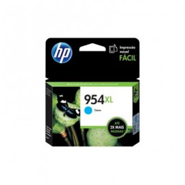 CARTUCHO HP 954XL CYAN L0S62AL, 1600 PAG
