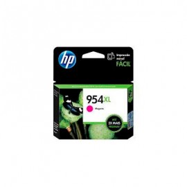 CARTUCHO HP 954XL MAGENTA, L0S65AL,1600PAG