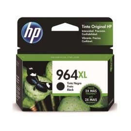 CARTUCHO HP 964XL 3JA57AL NEGRO