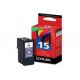 CARTUCHO LEXMARK 15 18C2110 TRICOLOR