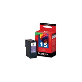 CARTUCHO LEXMARK 15 18C2110 TRICOLOR