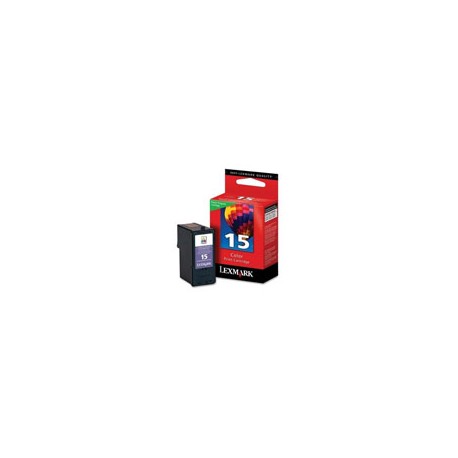 CARTUCHO LEXMARK 15 18C2110 TRICOLOR