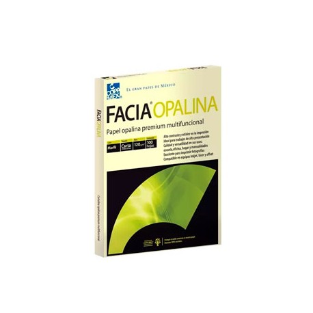 CARTULINA OPALINA CARTA MARFIL C/100 120GR