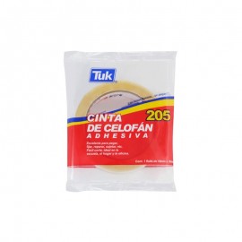 CINTA ADHESIVA TUK 18MM X 65M 205