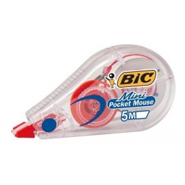 CINTA BIC CORRECTORA MINI TAPE FASHION