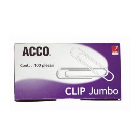 CLIP JUMBO C/100 ACCO