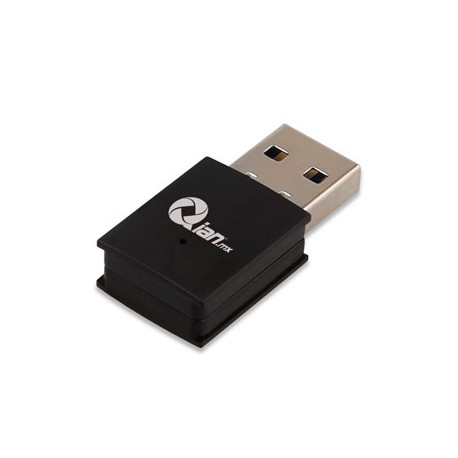 ADAPTADOR DE RED QIAN USB NW1550, INALÁMBRICO - WI-FI  BLUETOOTH 150 MBIT/S, 2.4GHZ