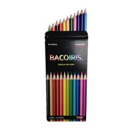COLORES BACO TRIANGULARES C/12 LP066