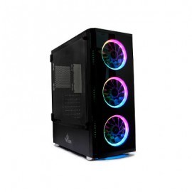 COMPUTADORA 10GI7-PSC GAMING INTEL CORE I7 10700 2.9GHZ 2TB+ SSD 240GB, 16GB, TV GTX1050 4GB, 650W BRONZE