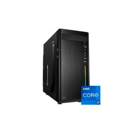 COMPUTADORA 11GI7-PSC CON INTEL CORE I7 11700 2.5GHZ, 1TB + 240GB SSD, 16GB