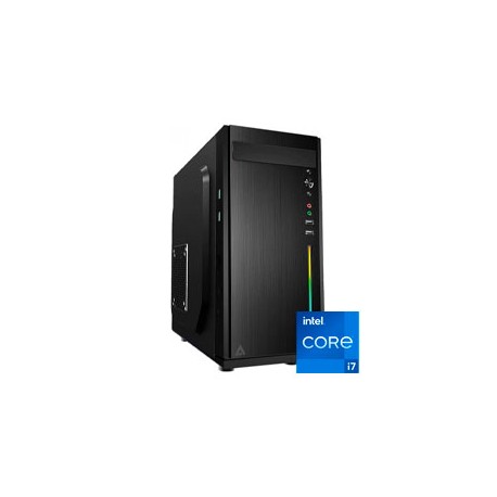 COMPUTADORA 11GI7-PSC CON INTEL CORE I7 11700 2.5GHZ, 1TB + 240GB SSD, 16GB