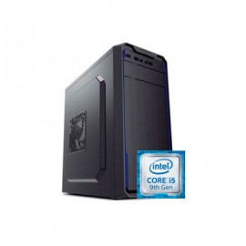 COMPUTADORA 9GI5-PSC CON INTEL CORE I5 9400 4.1GHZ, 1TB + 240GB SSD, 8GB
