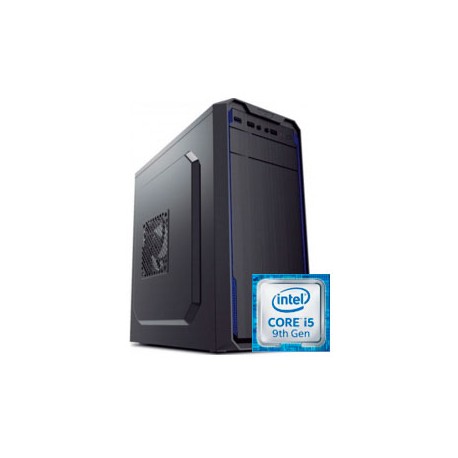 COMPUTADORA 9GI5-PSC CON INTEL CORE I5 9400 4.1GHZ, 1TB + 240GB SSD, 8GB