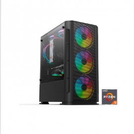 COMPUTADORA RYZEN5-PSC RYZEN 5 5600G, 16GB, 2TB + 240 SSD, TV GTX1650 4GB, FUENTE BRONZE 650W