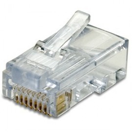 CONECTOR MANHATTAN RJ45 PLUG CAT5E