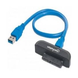 CONVERTIDOR MANHATTAN USB 3.0 SATA 2.5 130424