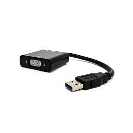 CONVERTIDOR VORAGO ADP-200 USB A VGA FULL HD