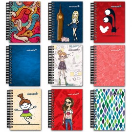 CUADERNO ESTRELLA PASTA DURA 80 HOJAS