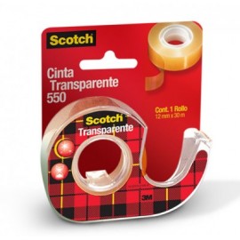 DESPACHADOR DE CINTA TRANSPARENTE SCOTCH 3M 19MM X 30 MM 550